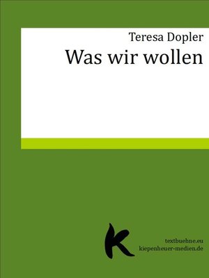 cover image of Was wir wollen